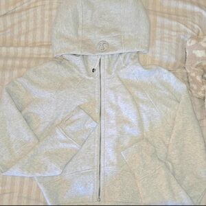 lululemon athletica Gray Hoodie Jacket
